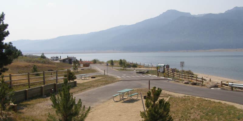 Camper submitted image from Big Sage Campground — Lake Cascade State Park