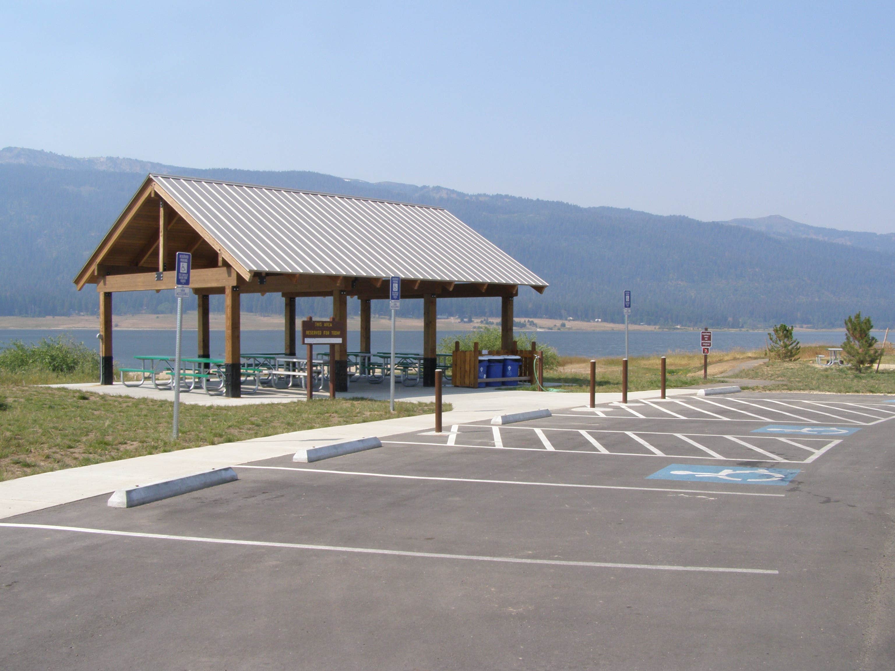 Camper-submitted photo at Big Sage Campground — Lake Cascade State Park near Cascade, ID