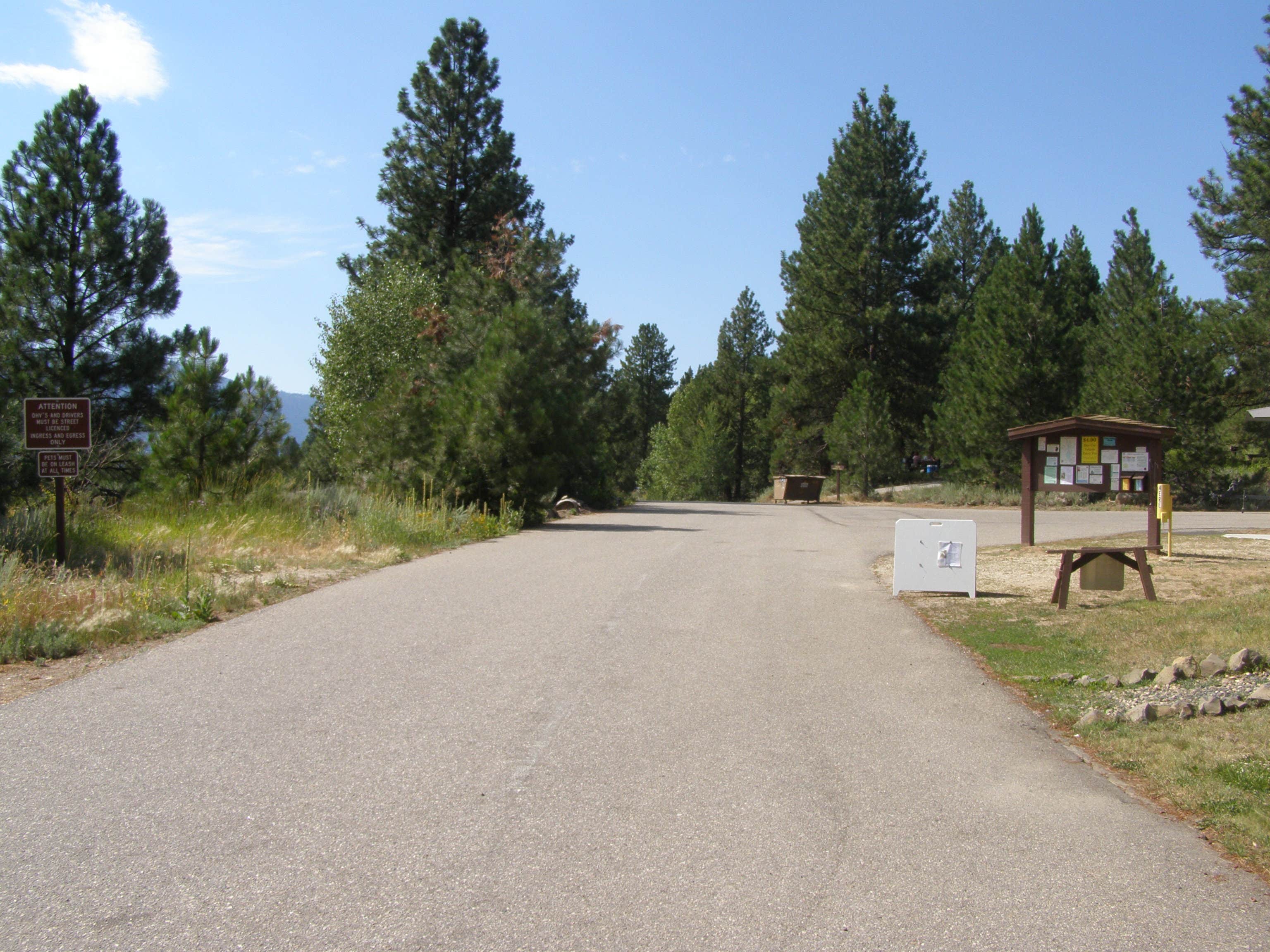 Camper submitted image from Crown Point Campground — Lake Cascade State Park - 1