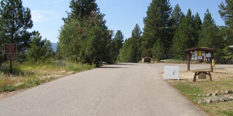 Camper submitted image from Crown Point Campground — Lake Cascade State Park