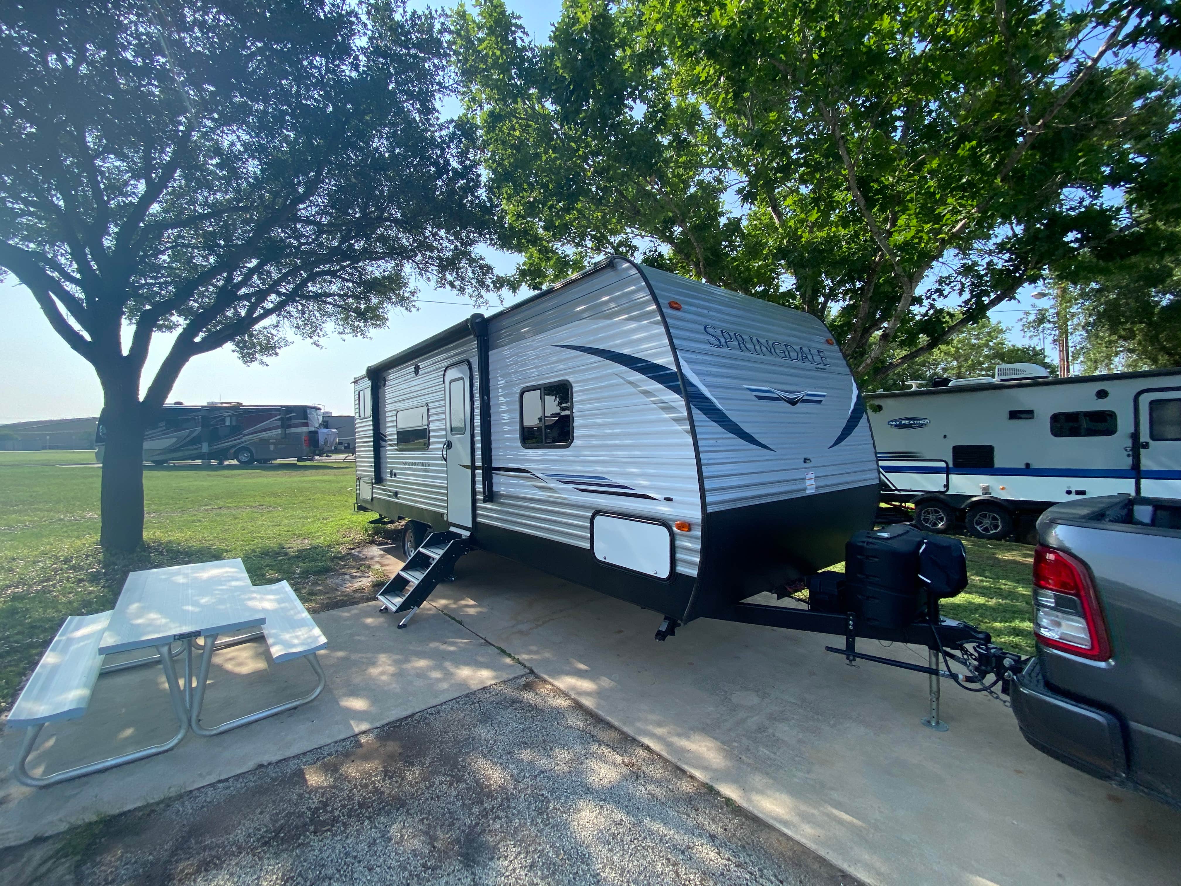 Camping near A Country Breeze RV Park: Lackland AFB FamCamp, San Antonio, Texas