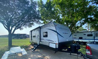 Camping near Government Canyon State Natural Area: Lackland AFB FamCamp, San Antonio, Texas