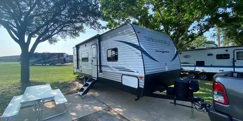 Camper submitted image from Lackland AFB FamCamp