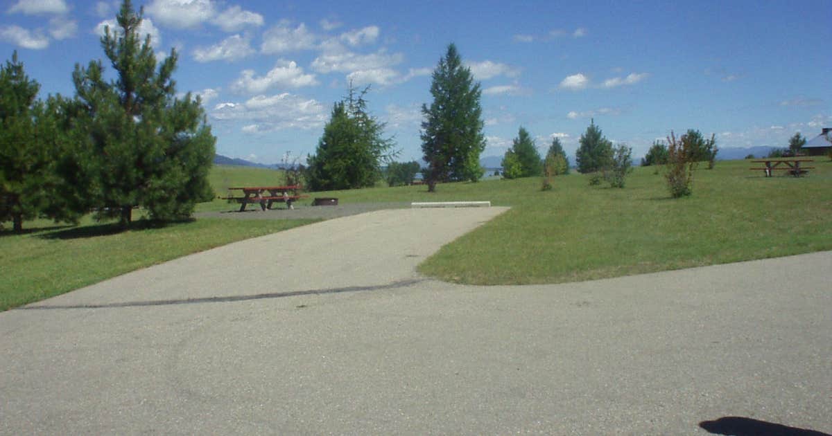 Sugarloaf Campground — Lake Cascade State Park