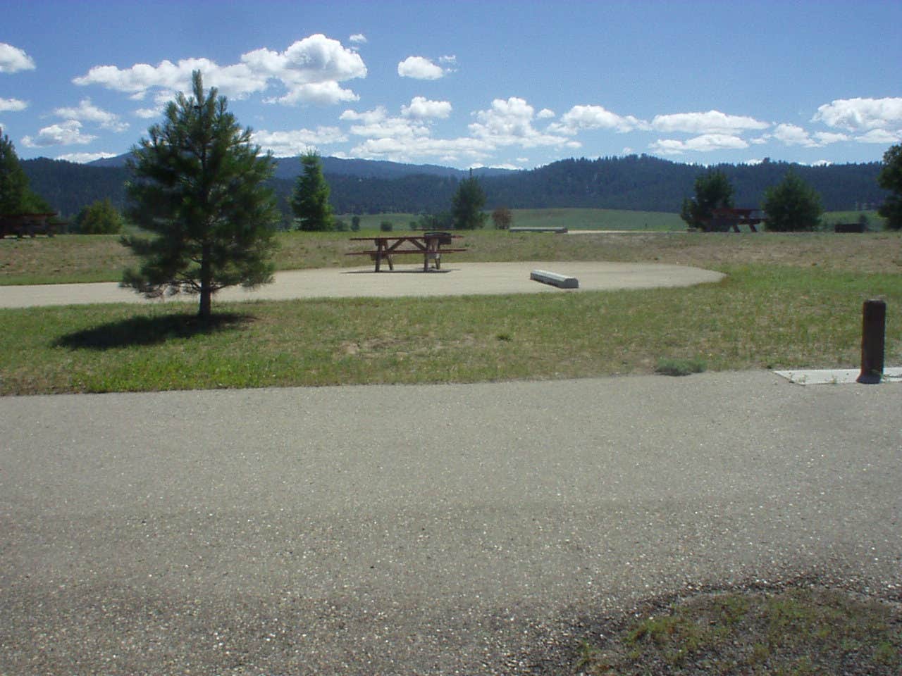 Camper-submitted photo at Sugarloaf Campground — Lake Cascade State Park near McCall, ID