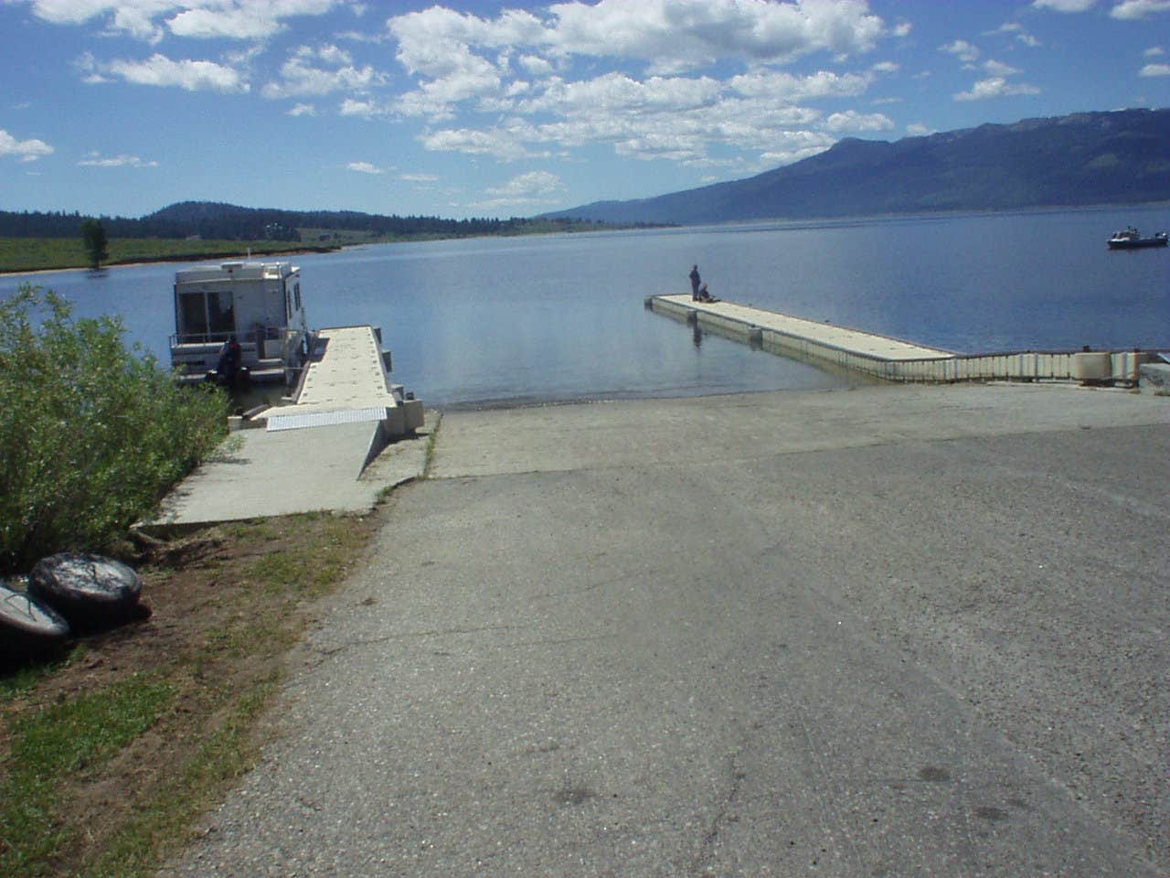 Camper-submitted photo at Sugarloaf Campground — Lake Cascade State Park near McCall, ID
