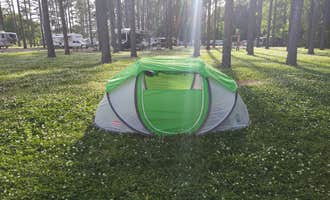 Camping near Bruton Branch Recreation Area Campground — Pickwick Landing State Park: Pickwick Dam Campground — Tennessee Valley Authority (TVA), Savannah, Tennessee