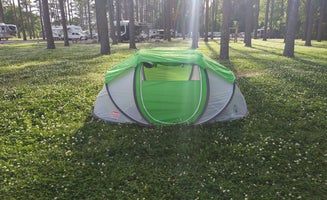 Camper-submitted photo from Pickwick Dam Campground — Tennessee Valley Authority (TVA)