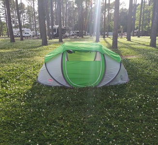 Camper-submitted photo from Pickwick Dam Campground — Tennessee Valley Authority (TVA)