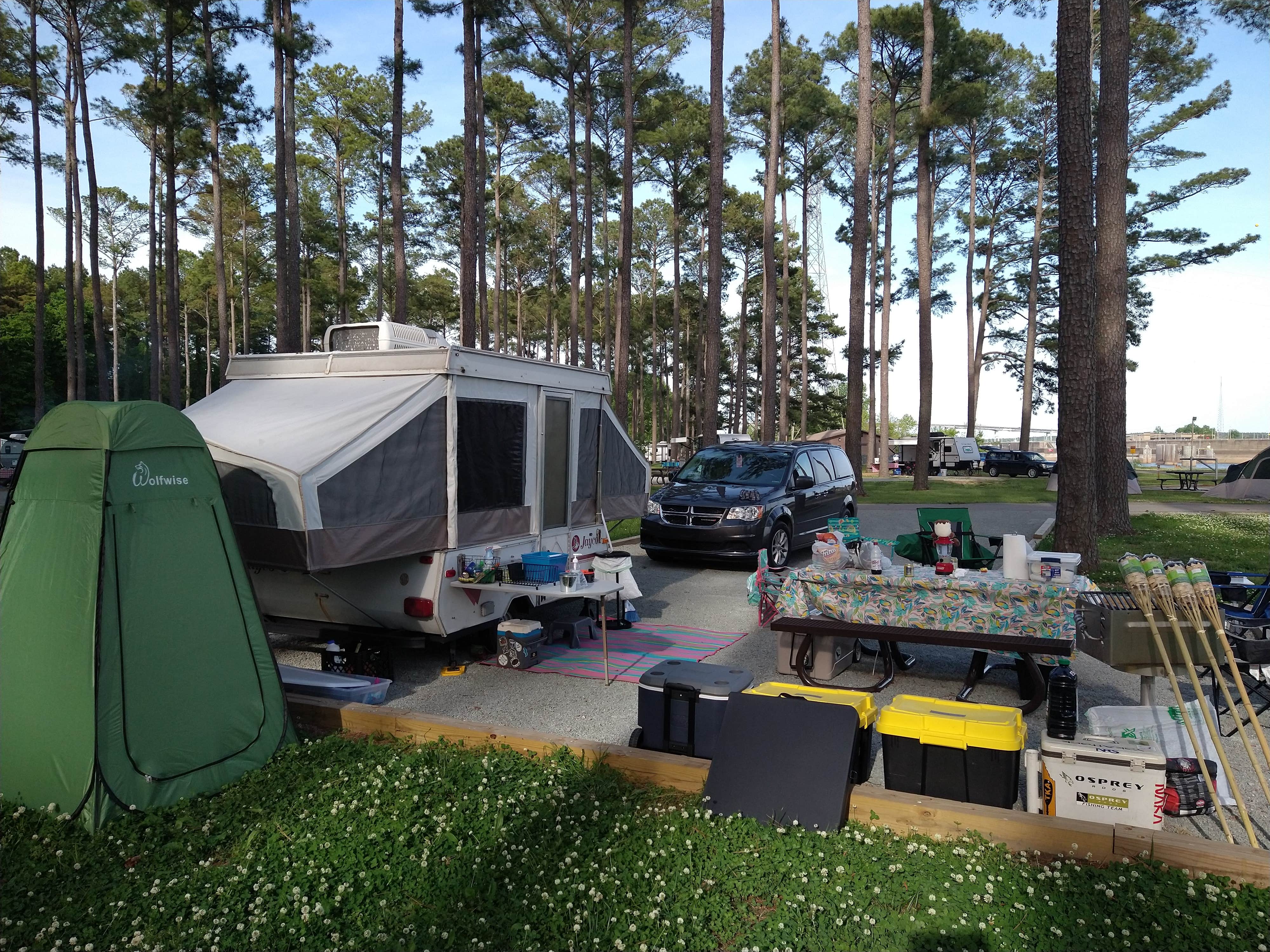 Camper-submitted photo at Pickwick Dam Campground — Tennessee Valley Authority (TVA) near Parsons, TN