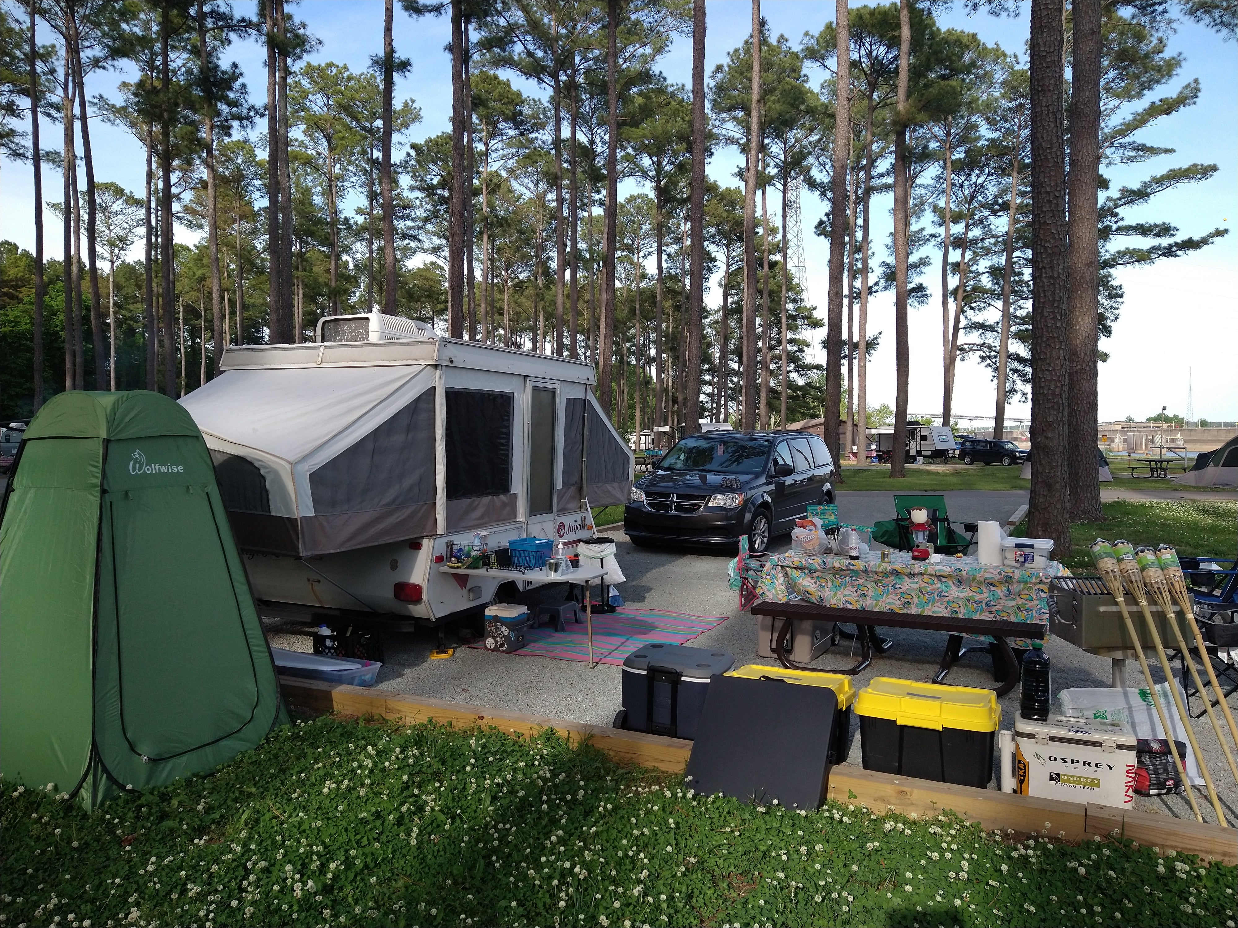 Camper submitted image from Pickwick Dam Campground — Tennessee Valley Authority (TVA) - 5