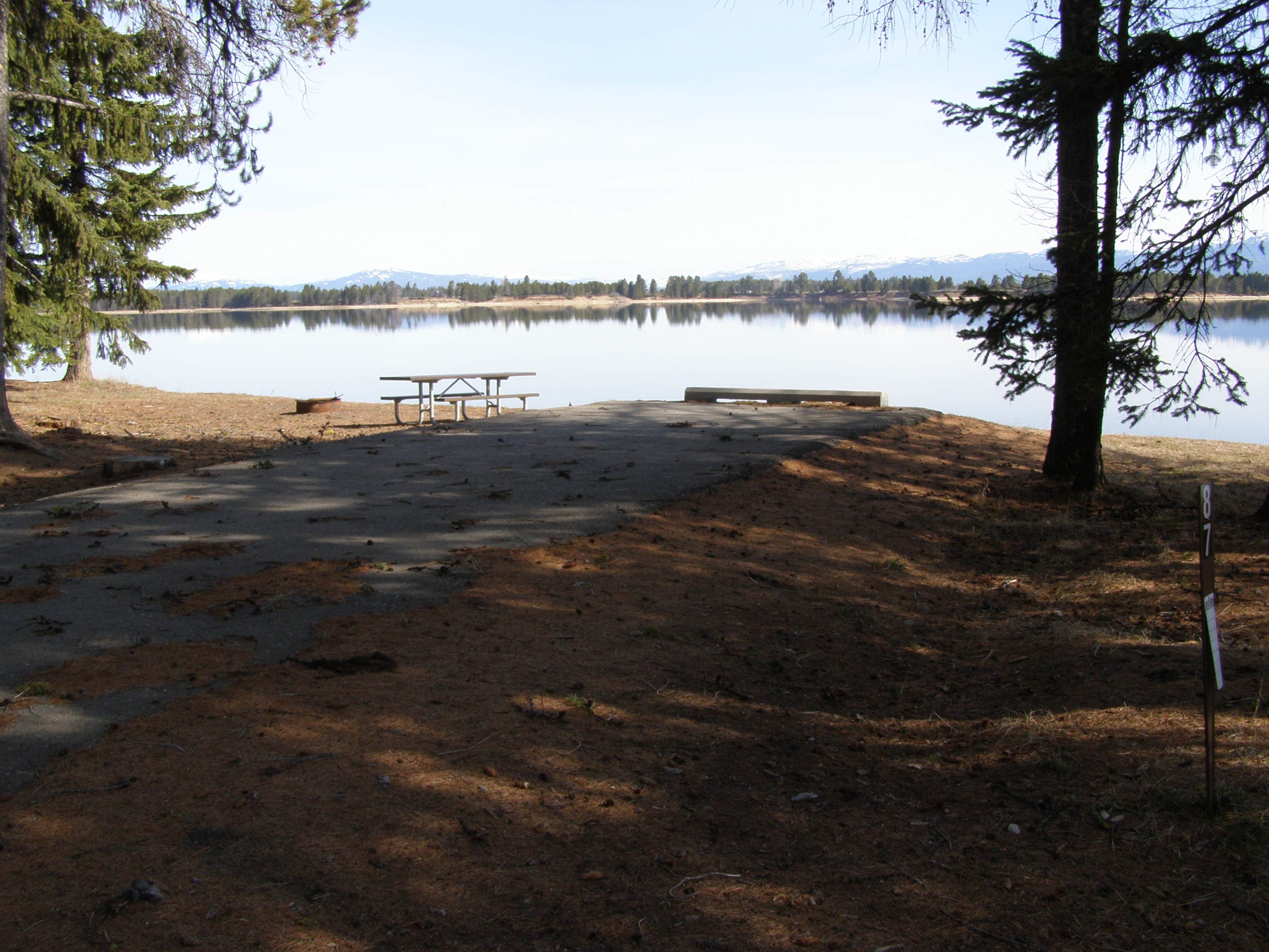 Camper submitted image from Huckleberry Campground — Lake Cascade State Park - 1