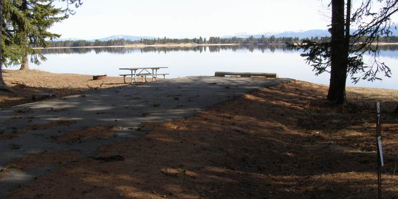 Camper submitted image from Huckleberry Campground — Lake Cascade State Park