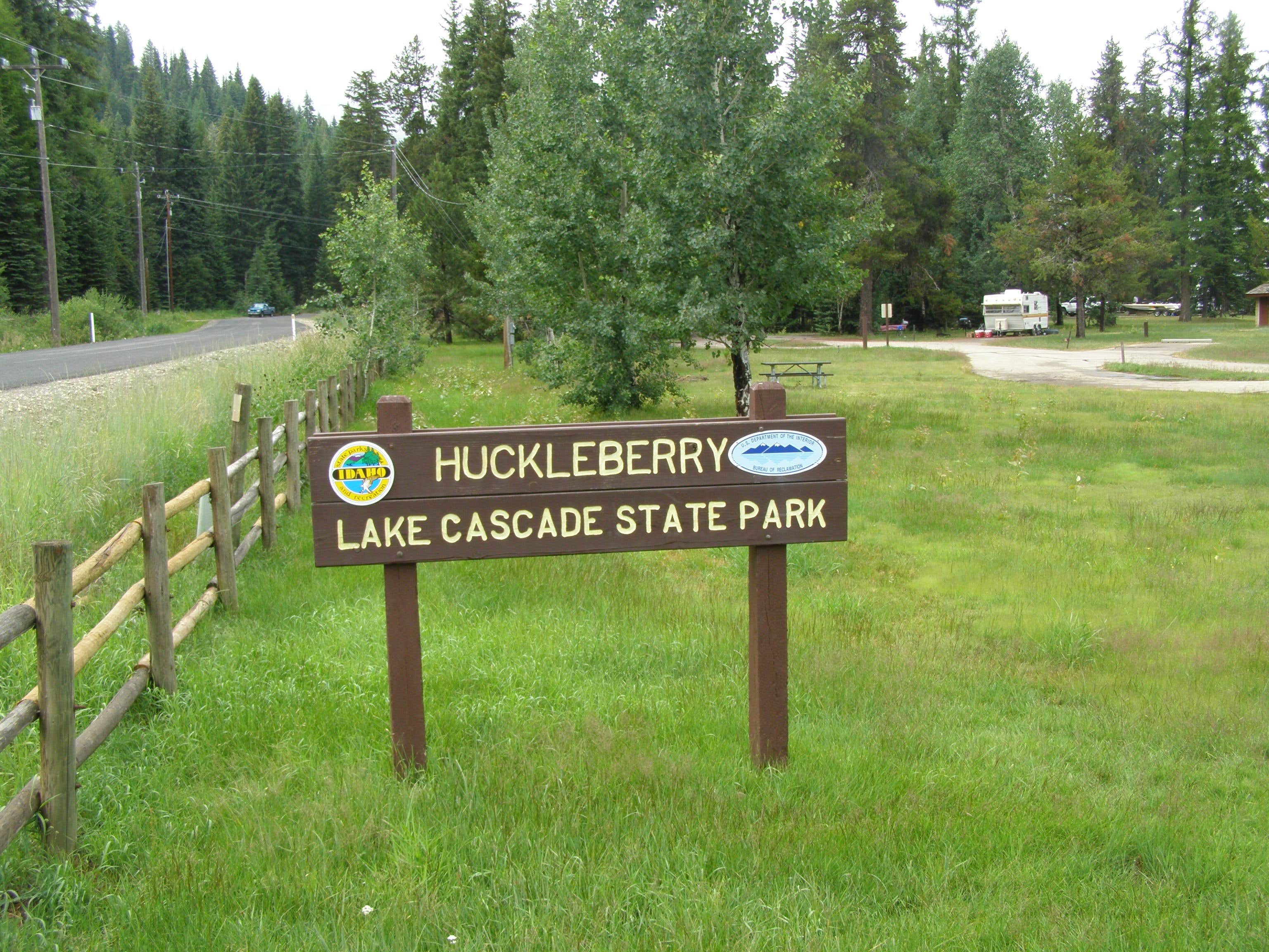 Huckleberry Campground — Lake Cascade State Park | Calder, ID