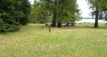 Lake Cascade/Curlew Campground