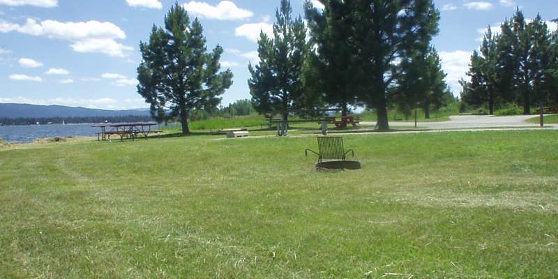 Camper submitted image from Buttercup Campground — Lake Cascade State Park