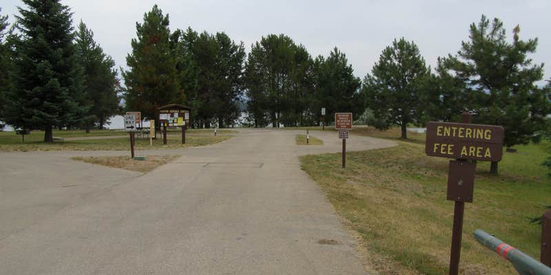 Camper submitted image from West Mountain Campground — Lake Cascade State Park