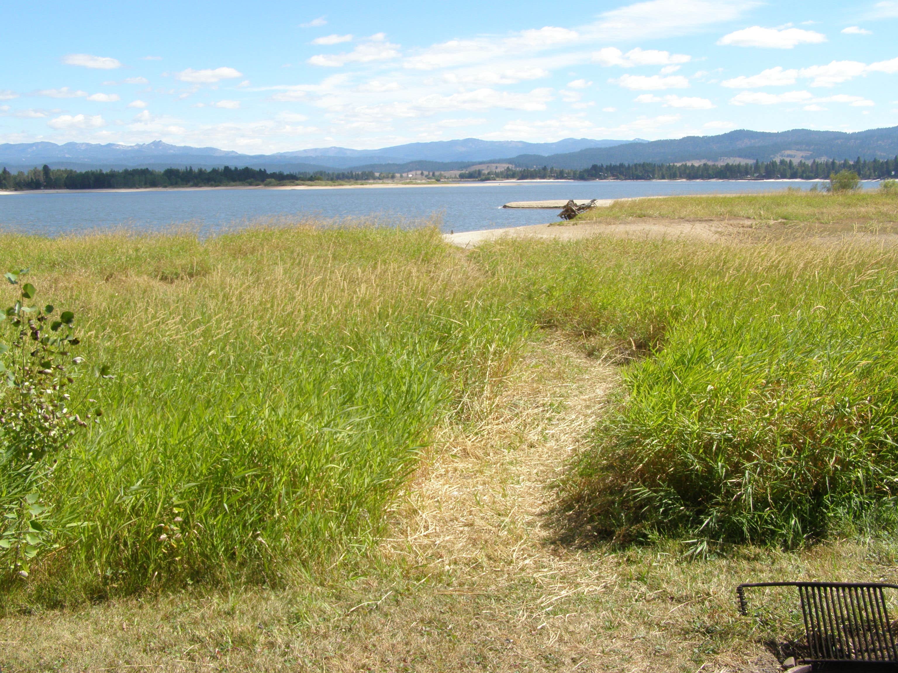 Camper-submitted photo at West Mountain Campground — Lake Cascade State Park near Donnelly, ID