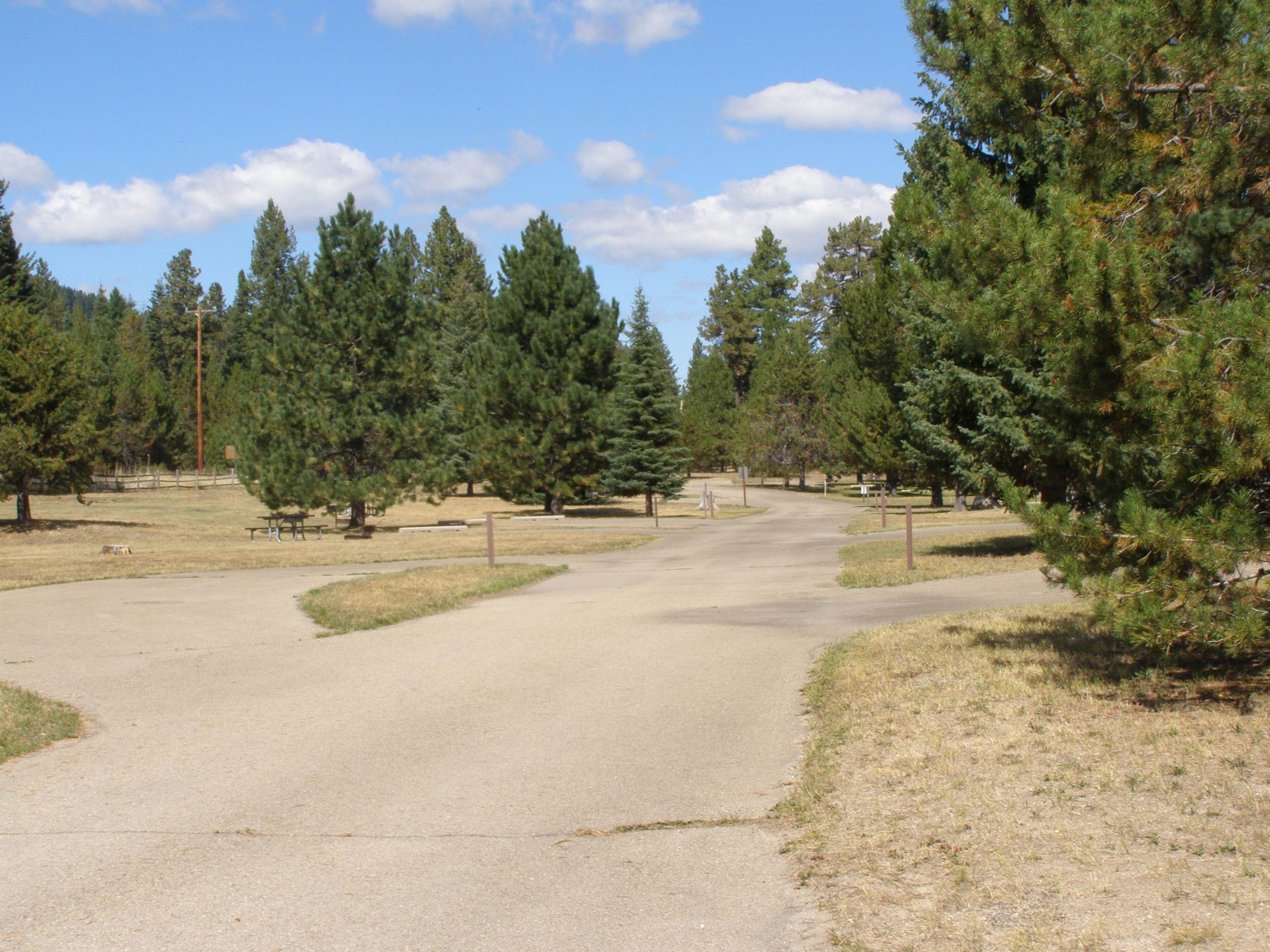 Camper-submitted photo at West Mountain Campground — Lake Cascade State Park near Donnelly, ID
