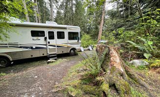 Barry  L.'s photo of rv camping at Deception Pass State Park Campground near Deer Harbor, WA