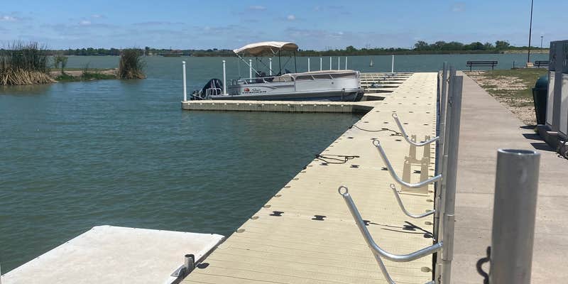 Camper submitted image from Goodfellow AFB Recreation Area