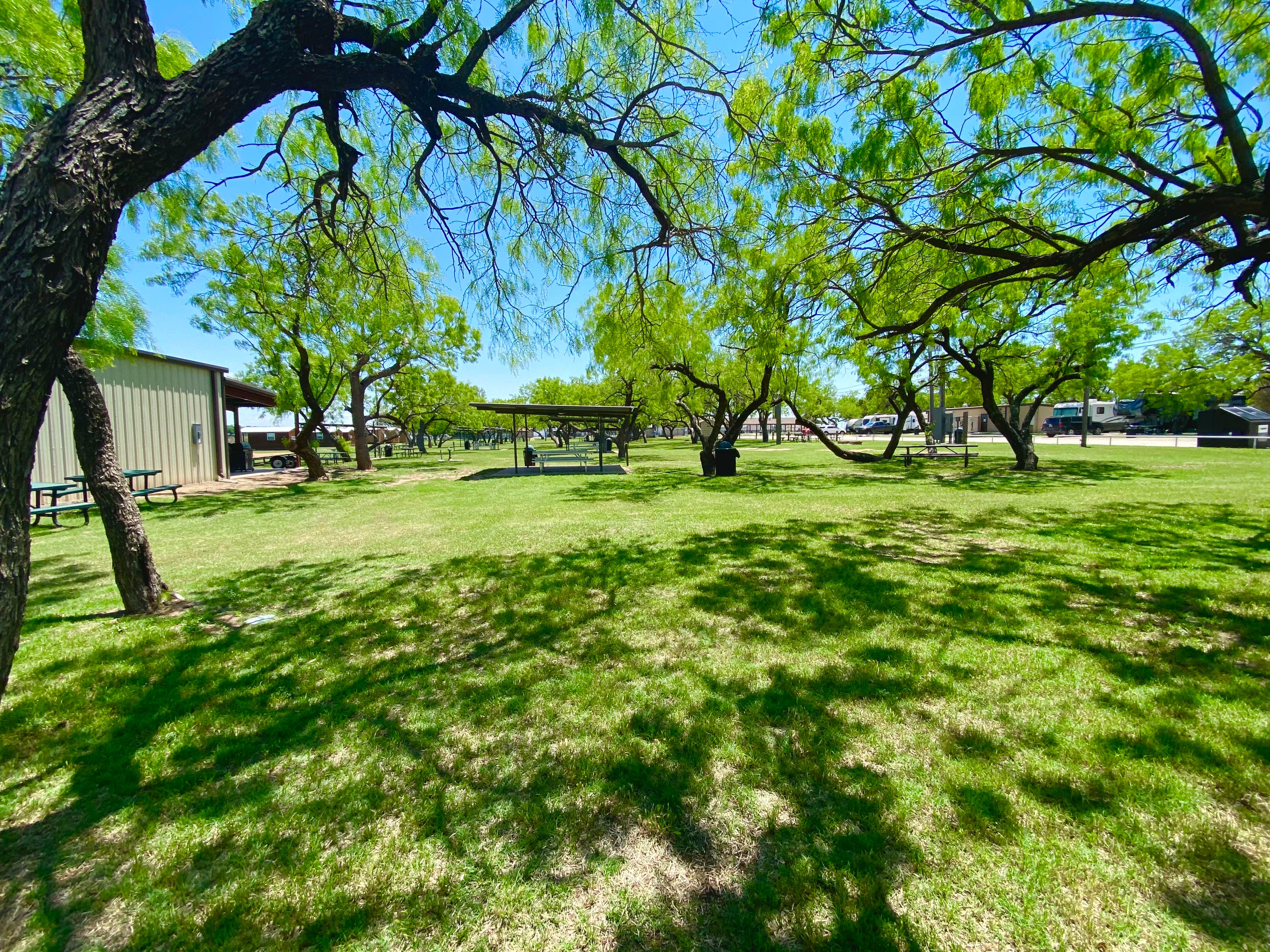 Camper-submitted photo at Goodfellow AFB Recreation Area near Robert Lee, TX