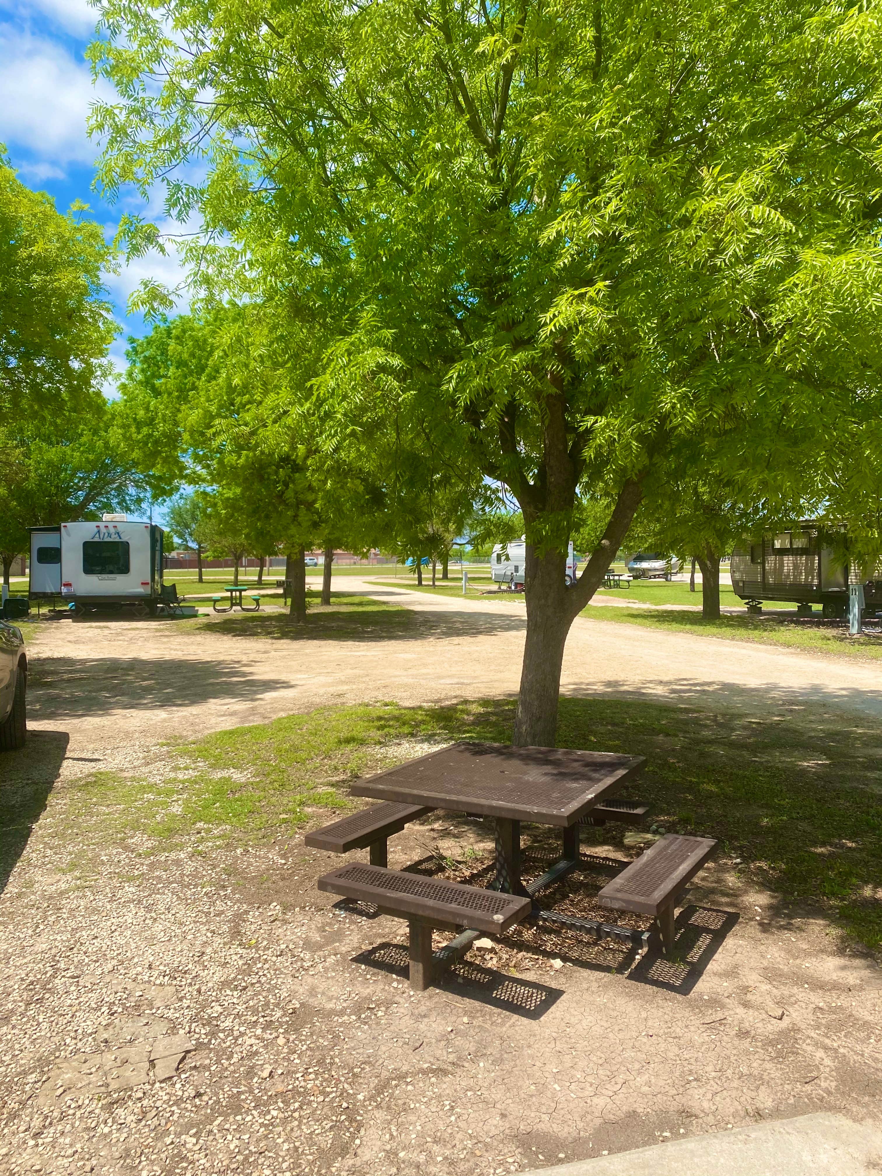 Camper-submitted photo at Goodfellow AFB Recreation Area near Robert Lee, TX