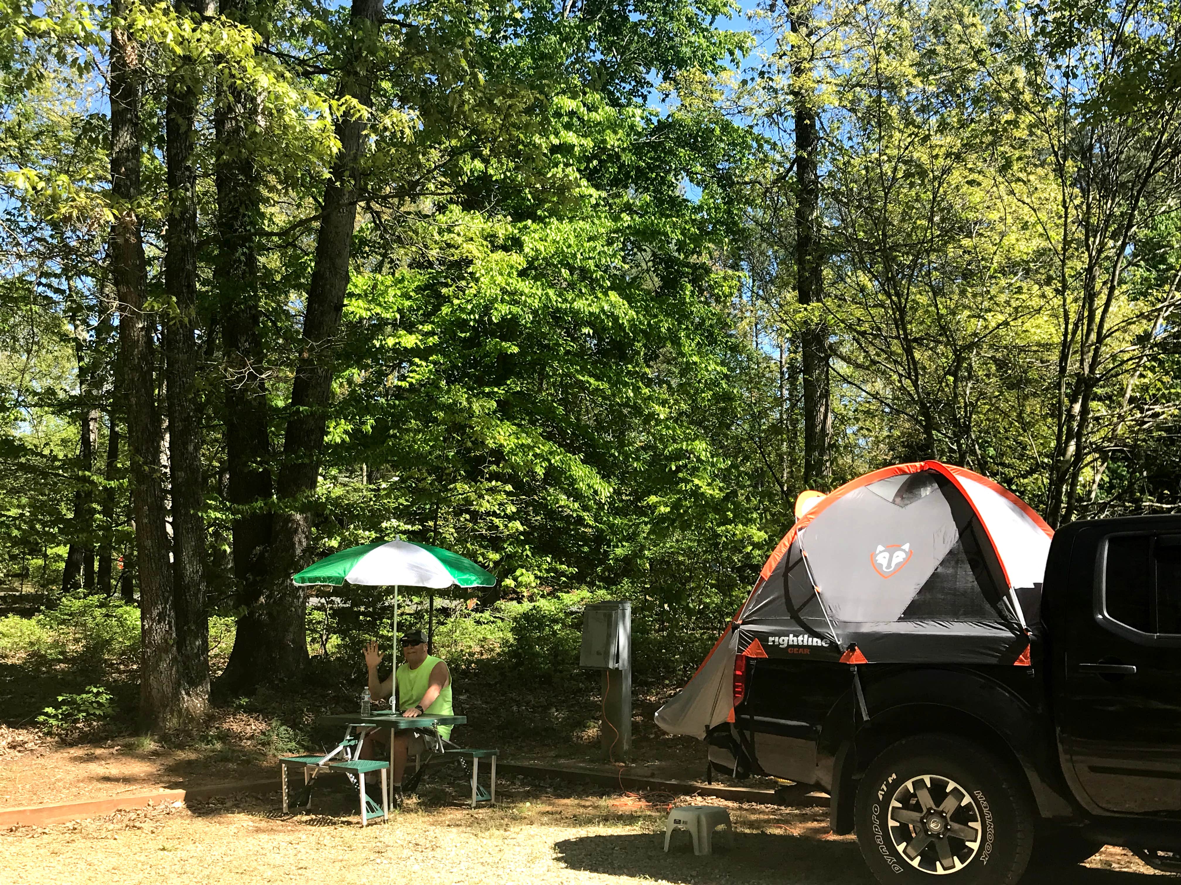 Scott F.'s photo at Red Oak Campground — James River State Park near Monroe, VA