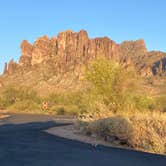 Review photo of Lost Dutchman State Park Campground by lesley L., May 4, 2021