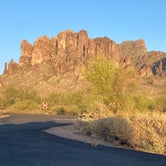 Review photo of Lost Dutchman State Park Campground by lesley L., May 4, 2021