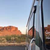 Review photo of Lost Dutchman State Park Campground by lesley L., May 4, 2021