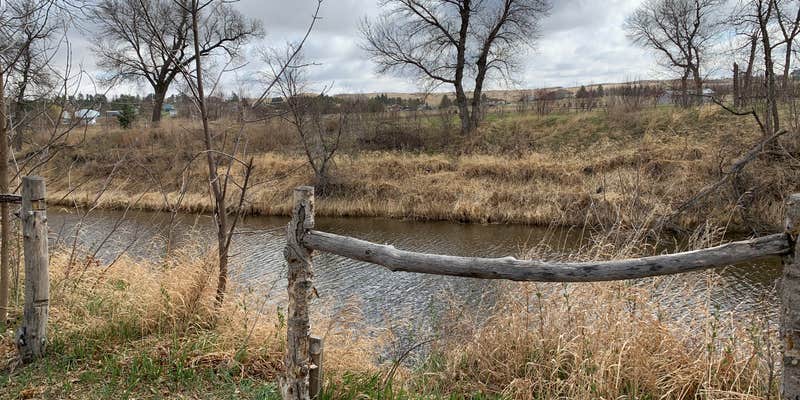 Camper submitted image from Roughrider RV Resort