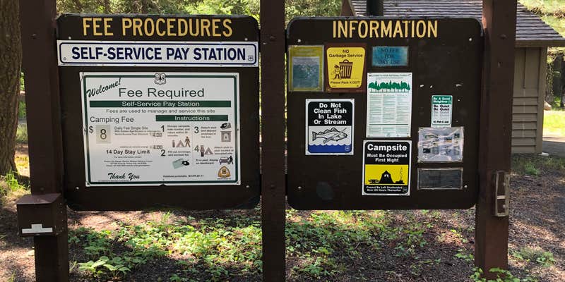 Camper submitted image from Trout Farm