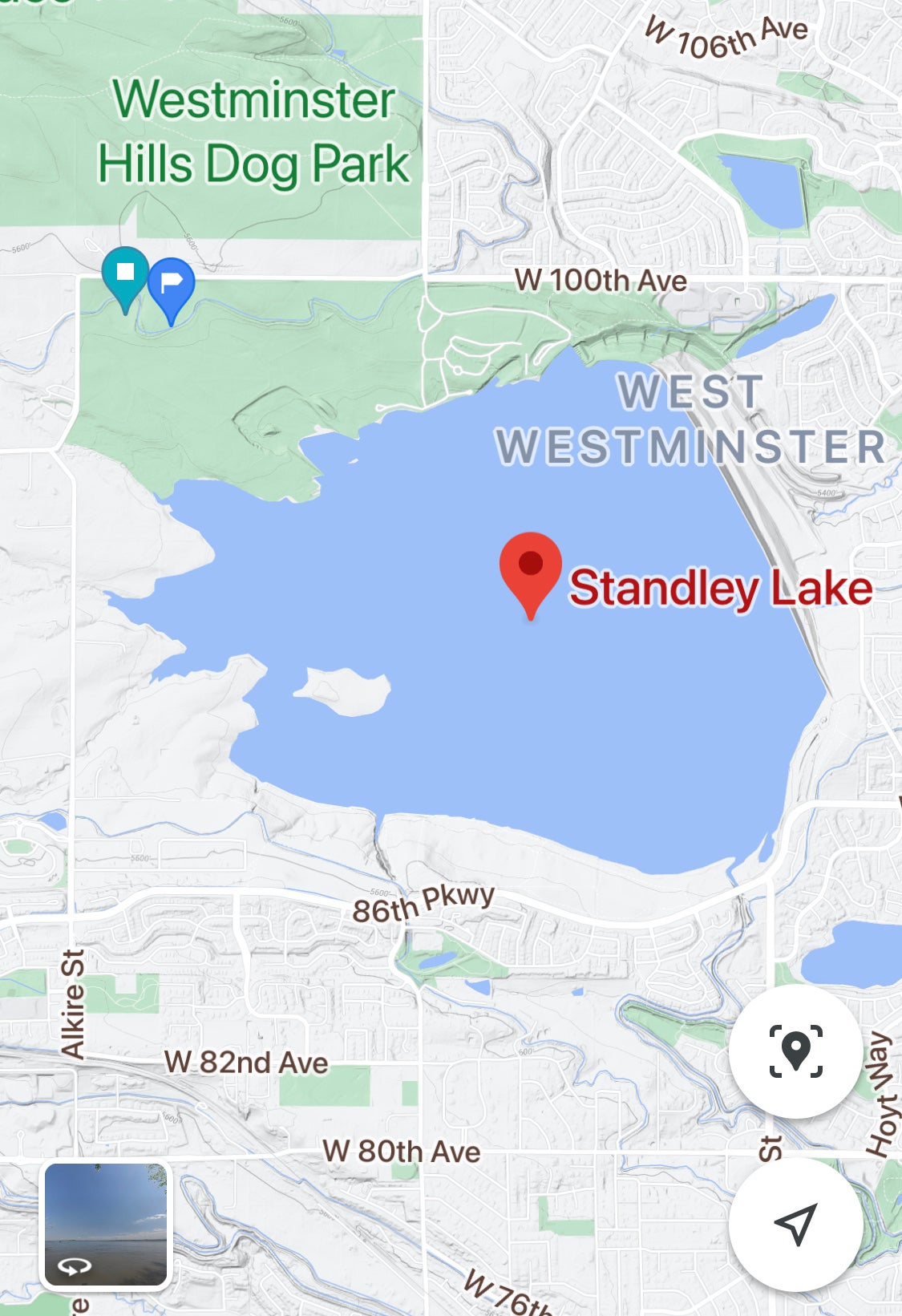 Camper submitted image from Standley Lake Regional Park - 5