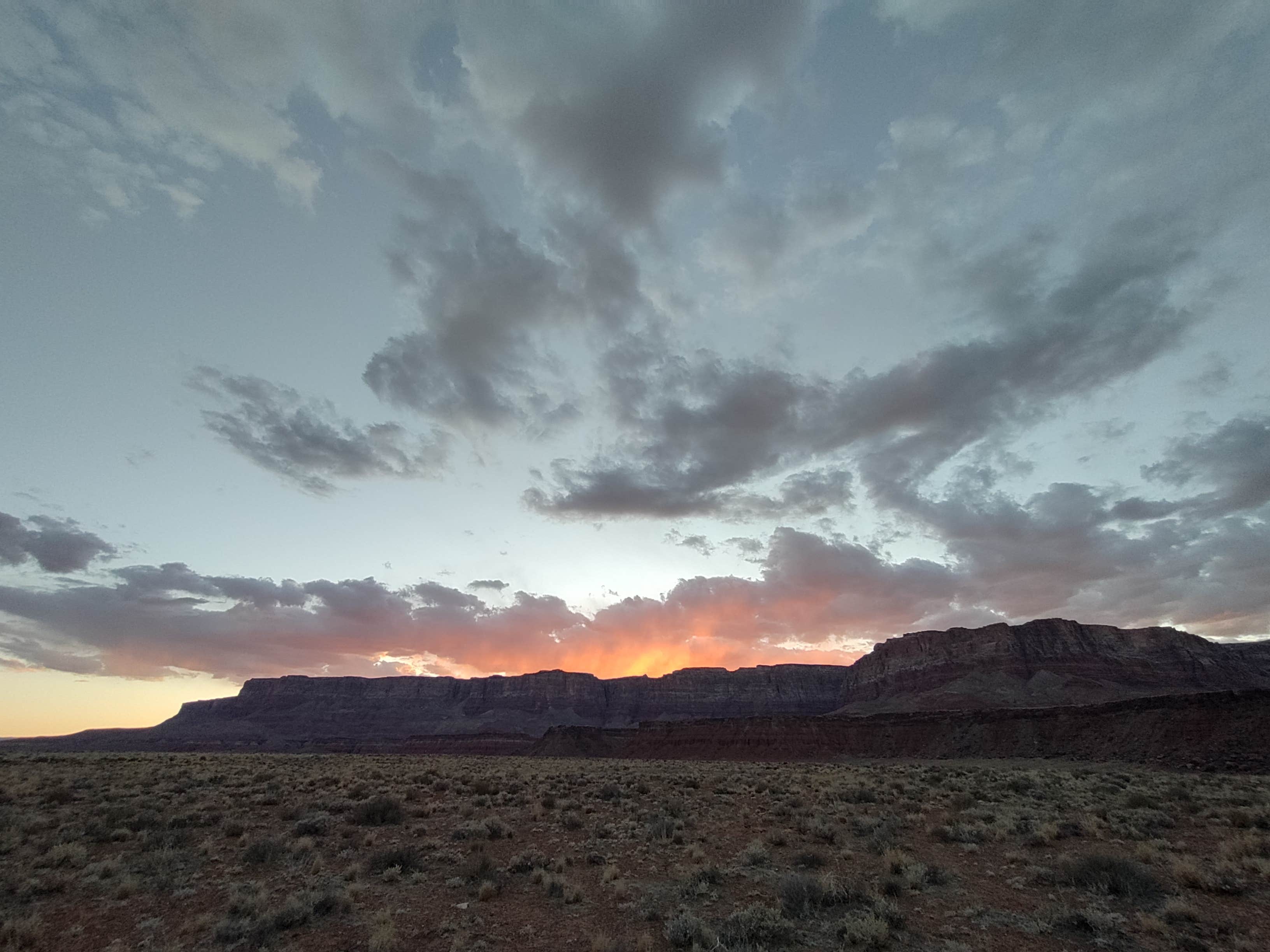 Trenton S.'s photo of a dispersed camping area at Soap Creek - Dispersed Camping near Jacob Lake, AZ