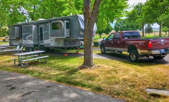 Camping near Aeneas Lake: East Omak RV Park, Conconully, Washington