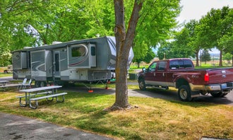 Camping near Blue Lake South: East Omak RV Park, Conconully, Washington