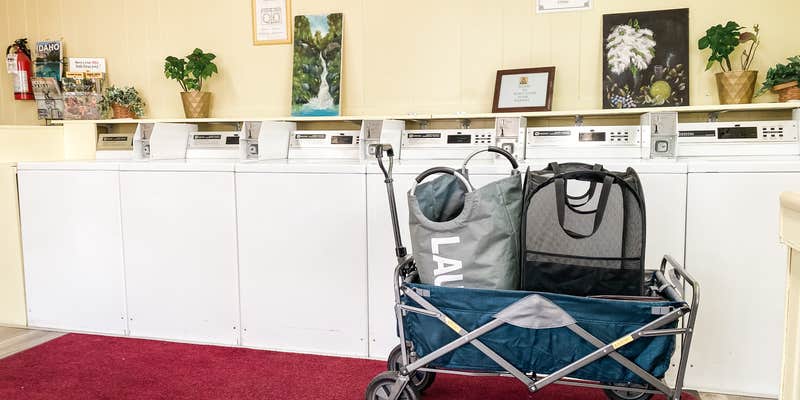 Camper submitted image from Pocatello KOA