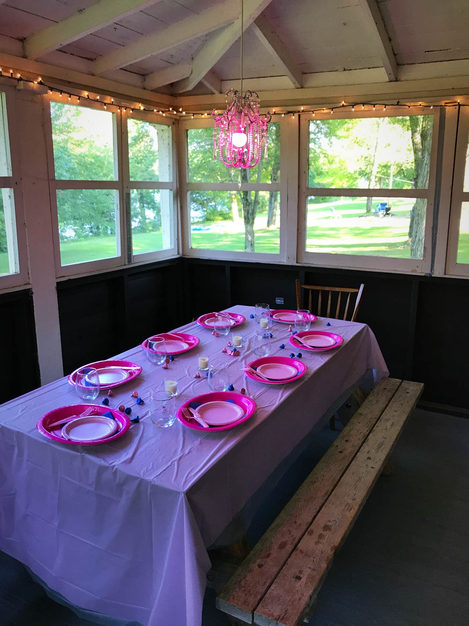 Camper-submitted photo at Lake Taghkanic State Park Campground near Hunter, NY