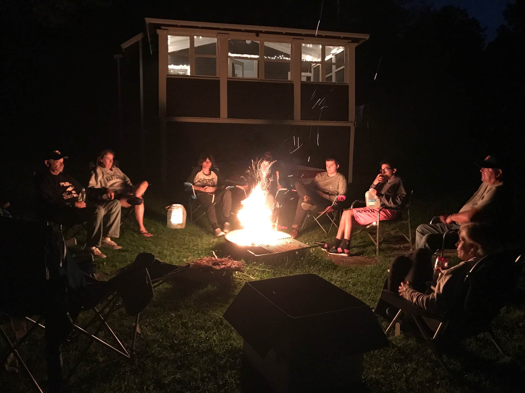 Camper-submitted photo at Lake Taghkanic State Park Campground near Hunter, NY
