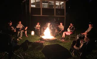 Mellisa T.'s photo at Lake Taghkanic State Park Campground near Philmont, NY