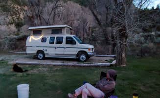 Flo B.'s photo of rv camping at Nine Mile Canyon Ranch near Roosevelt, UT