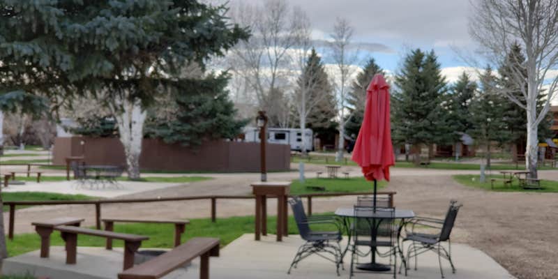 Camper submitted image from Buffalo KOA