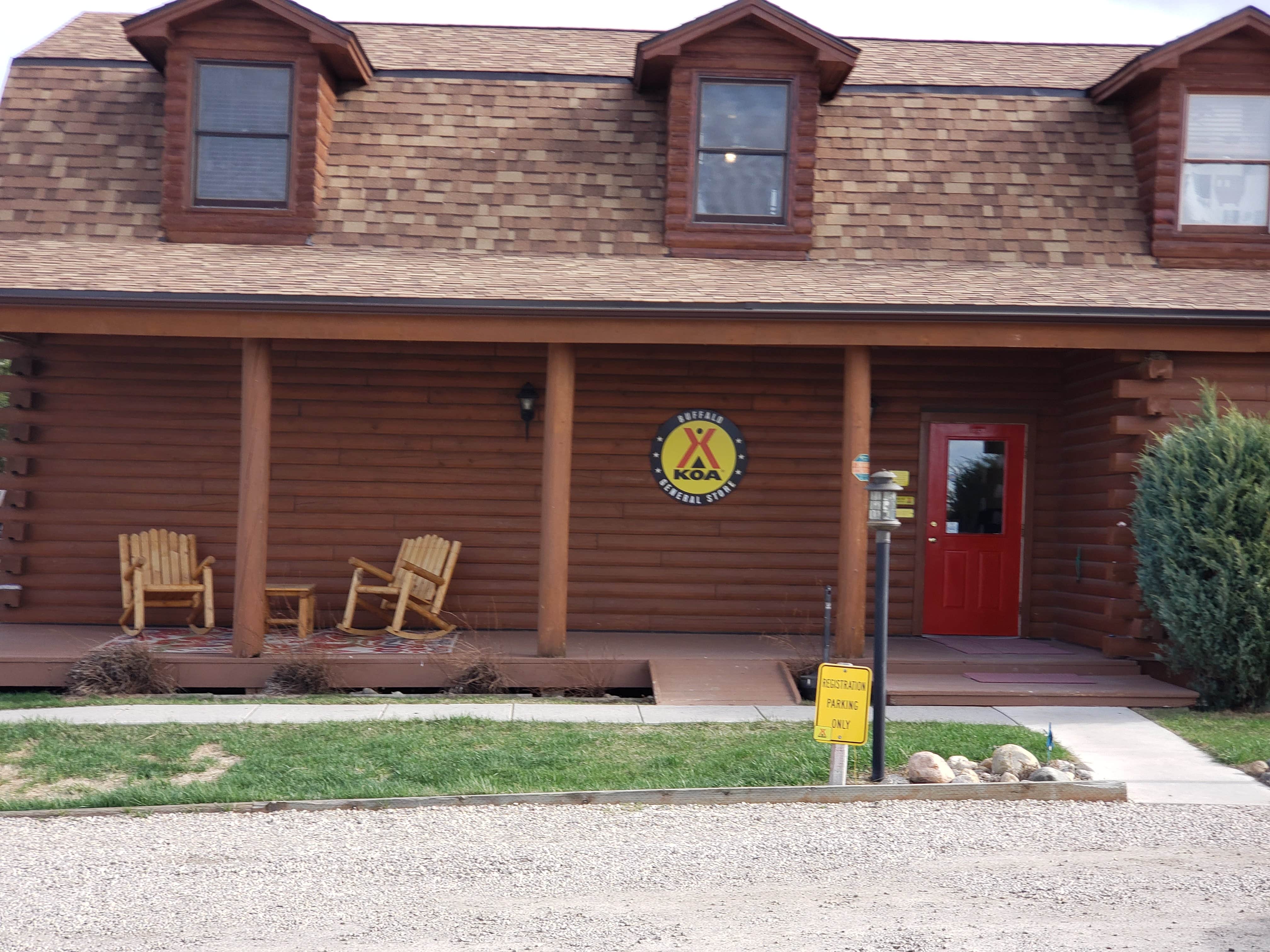Nancy C.'s photo of glamping accommodations at Buffalo KOA near Story, WY