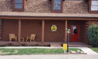 Nancy C.'s photo of a cabin at Buffalo KOA near Bighorn Canyon National Recreation Area
