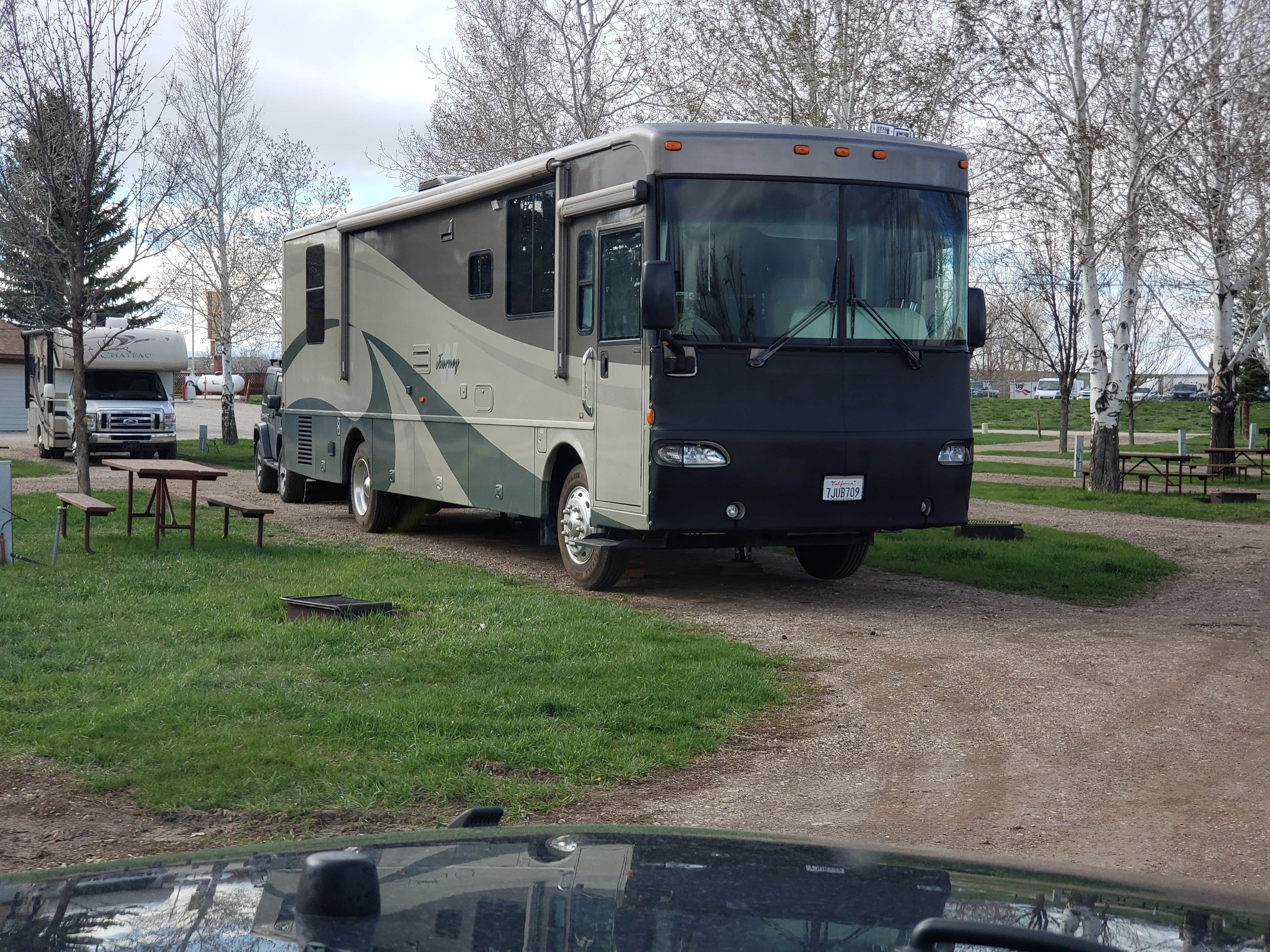 Nancy C.'s photo of rv camping at Buffalo KOA near Buffalo, WY