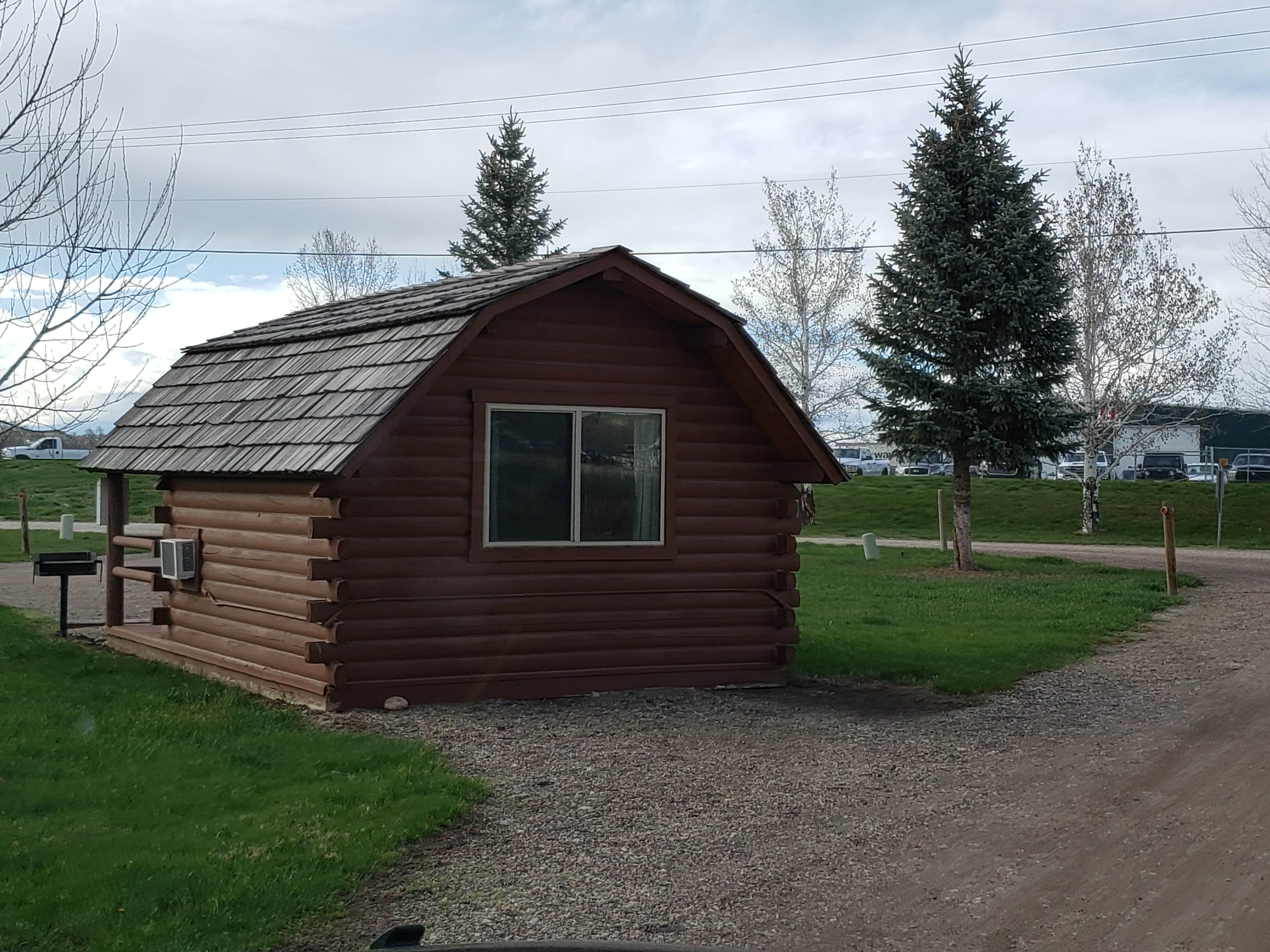 Nancy C.'s photo of glamping accommodations at Buffalo KOA near Bighorn National Forest