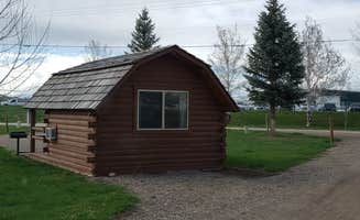 Nancy C.'s photo of a cabin at Buffalo KOA near Big Horn, WY