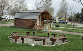 Nancy C.'s photo of a cabin at Buffalo KOA near Sheridan, WY
