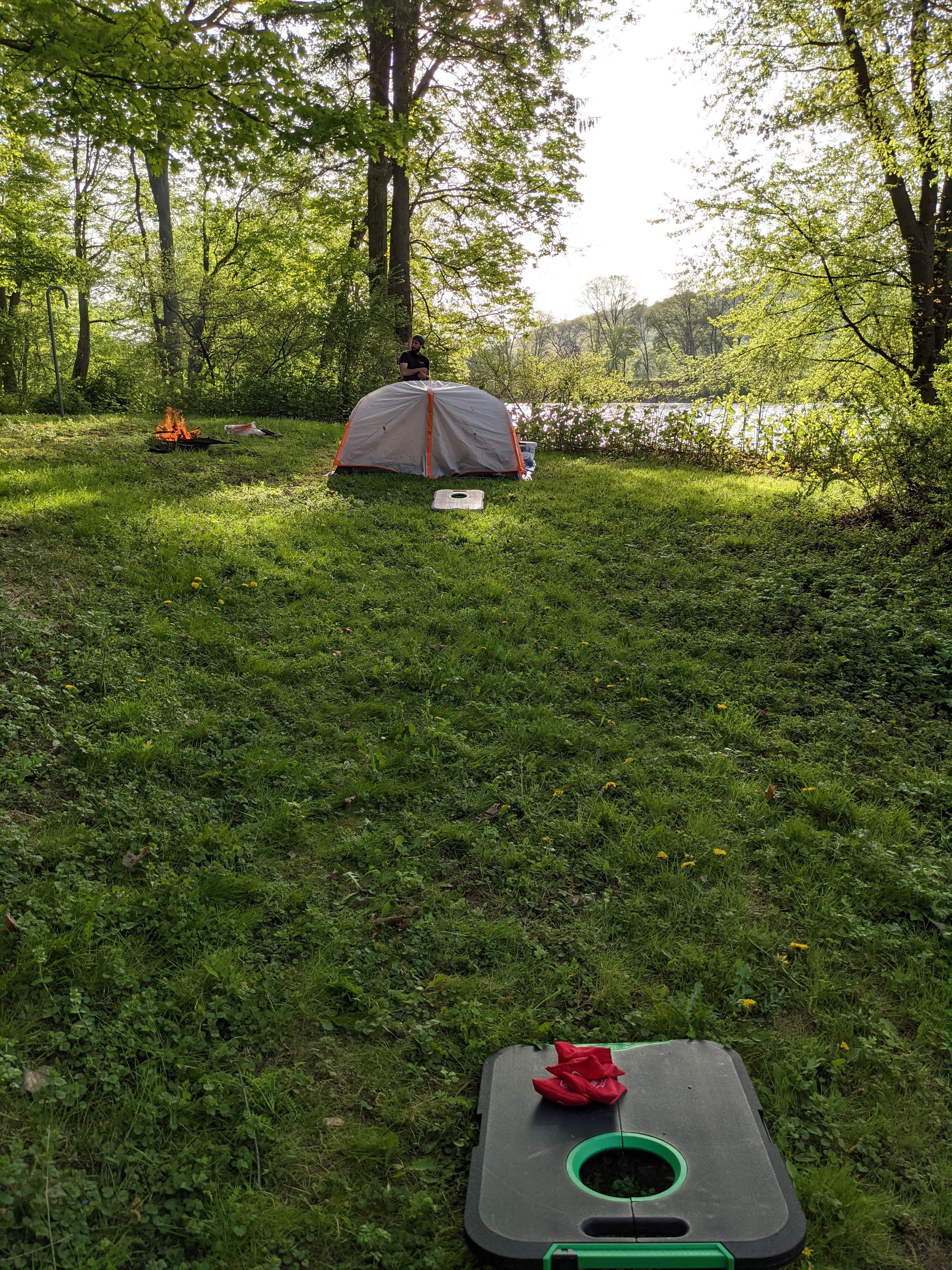 Kathleen M.'s photo at Worthington State Forest Campground — Delaware Water Gap National Recreation Area near Mount Bethel, PA